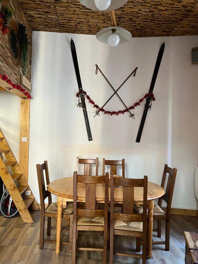 Appartement Proche Centre Ville 4 Personnes Proche Telecabine Wifi Couchages 2 Mezzanines 1Bz Residence La Tourette Cauterets Bagian luar foto