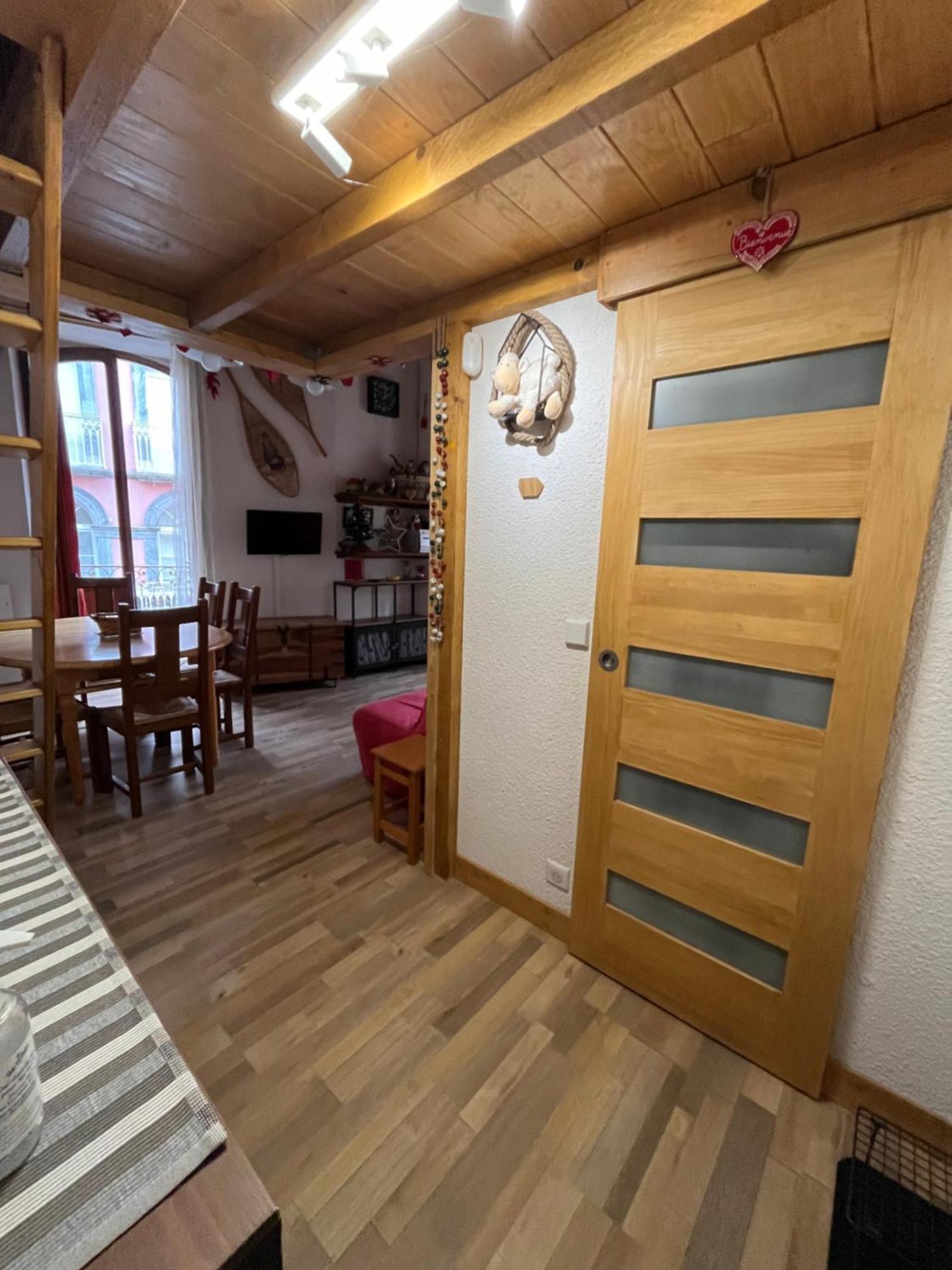 Appartement Proche Centre Ville 4 Personnes Proche Telecabine Wifi Couchages 2 Mezzanines 1Bz Residence La Tourette Cauterets Bagian luar foto